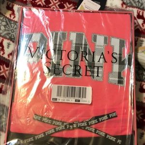 New in box PINK sweater and leggings set.